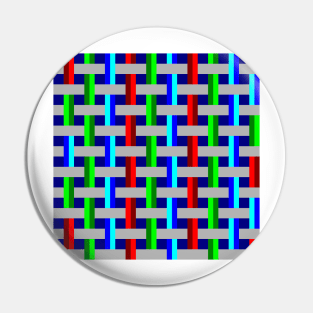 Jessop West Geometric Pattern Pin