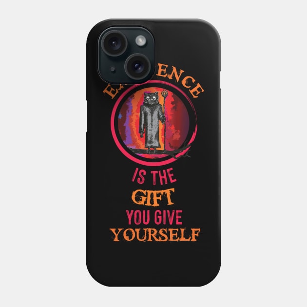 Words of the old owl 1 Phone Case by HurdyGurdy