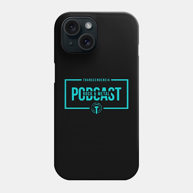 Trascendencia Rock & Metal Podcast Phone Case by Trascendencia Store