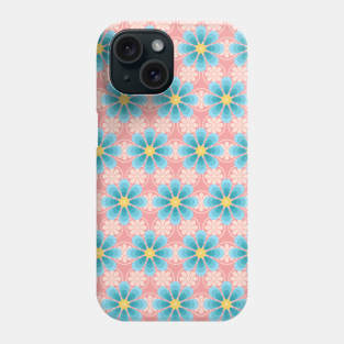 Cute Flower Pattern Phone Case