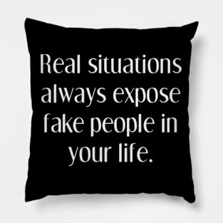 Real Situations Pillow