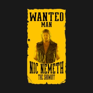 "Wanted Man" T-Shirt