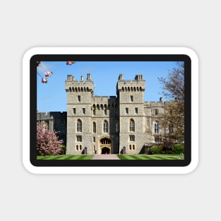 Windsor Castle South Wing Magnet