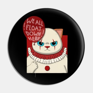 Neko The Clown Pin