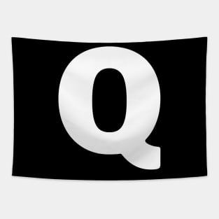 Capital Letter Q Letters Alphabet Tapestry