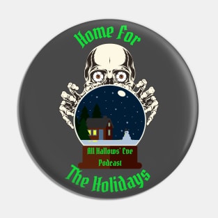 Home For The Holidays Pin