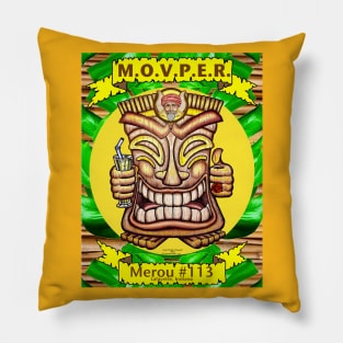 Merou Tiki Pillow