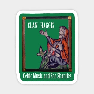 Clan Haggis Magnet