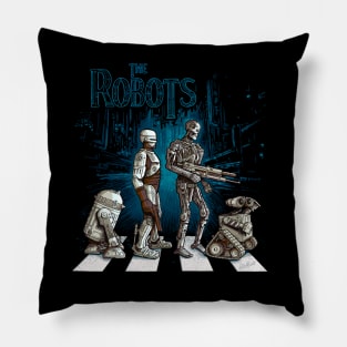 The Robots Pillow