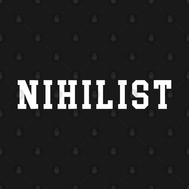 Nihilist by newledesigns