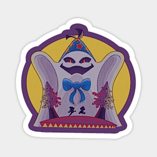 Twilit Troubles - Blue Flavor Magnet