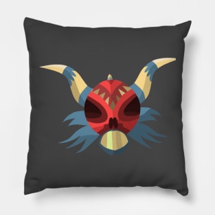 Tribal Mask Pillow