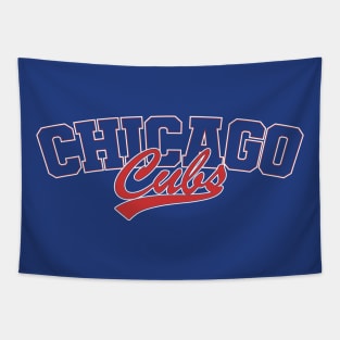 Chicago Cubs Tapestry