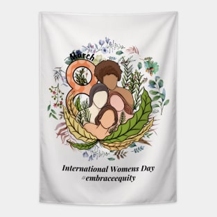 embrace equity international women's day 2023 Tapestry