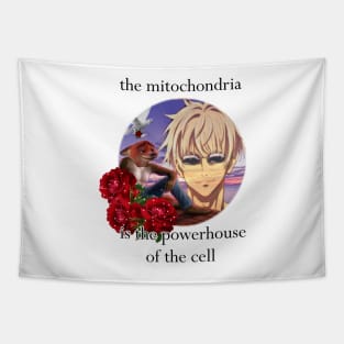 mitochondria is the powerhouse of the cell gojo Tapestry