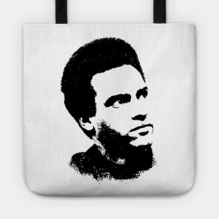 Huey Newton Portrait Pop Art Tote