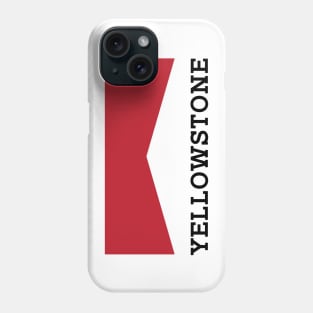 Yellowstone Phone Case