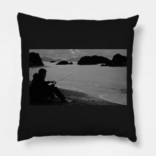 EGYPTIAN FISHERMAN Pillow