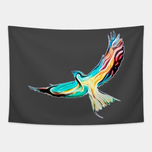 Lilac Breasted Roller Art Tapestry