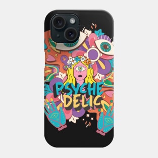 Psychedelic Phone Case