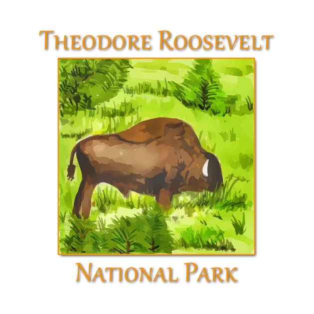 Theodore Roosevelt National Park by WelshDesigns