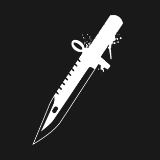 M9 Bayonet Knife CSGO Gaming T-Shirt