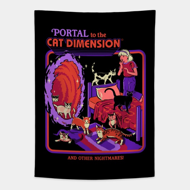 The Cat Dimension Tapestry by Steven Rhodes