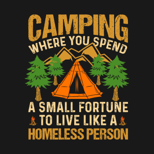 Camp Art T-Shirt