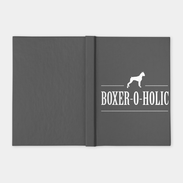 Boxer O Holic Blood Borne Notebook Teepublic