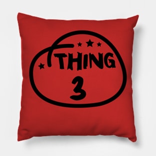 Thing 3 Pillow