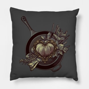 Season With Love Pillow