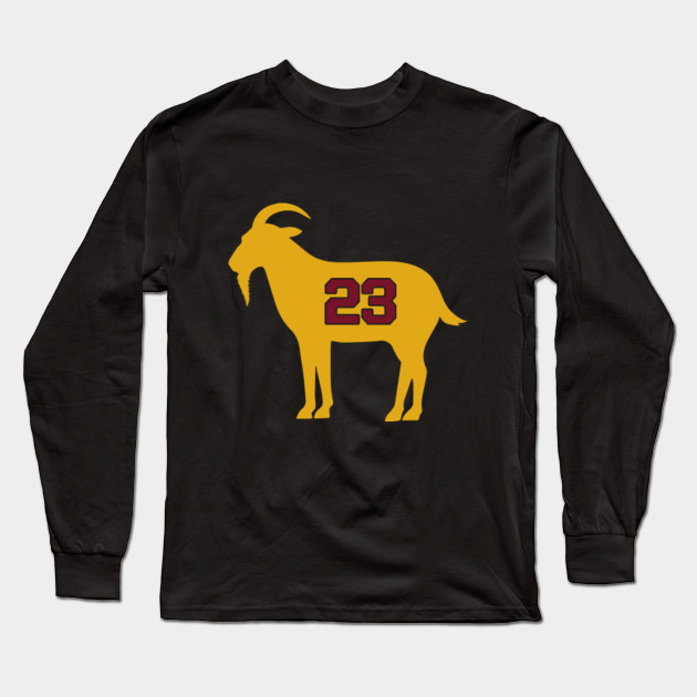 lebron goat shirt