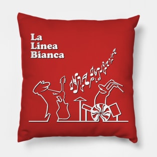 La Linea Bianca Pillow