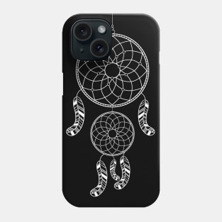 Dreamcatcher - invert Phone Case