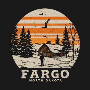 Fargo - North Dakota Vintage T-Shirt