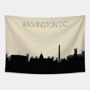 Washington, D.C. Skyline Tapestry