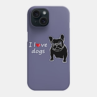 French bulldog Phone Case