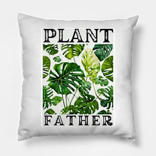 Plant Father Pillow