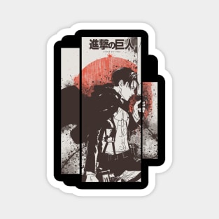 Attack on Titan Magnet