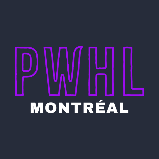 pwhl montreal by Crocodile Store