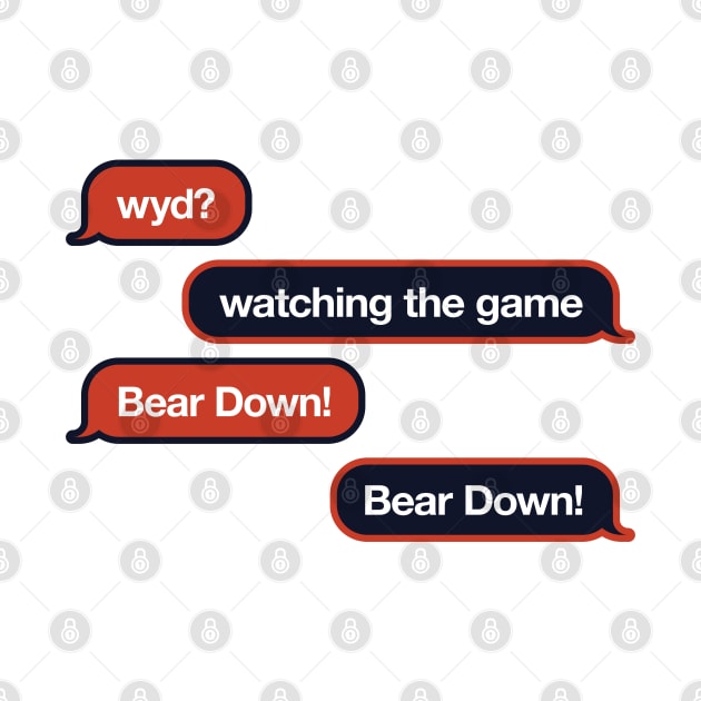 Bears WYD Text by Rad Love