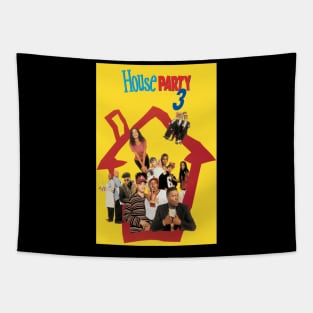 Kid 'N Play House Party 3 Movie Poster Tapestry