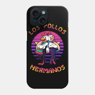 Los Pollos Hermanos - retrowave Phone Case