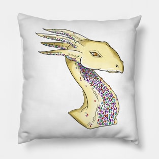 Ice-cream Dragon Pillow