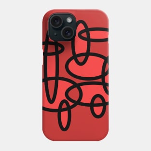 elliptical design -02- Phone Case