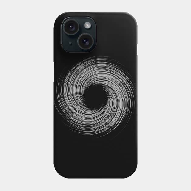 Black Hole Phone Case by FungibleDesign