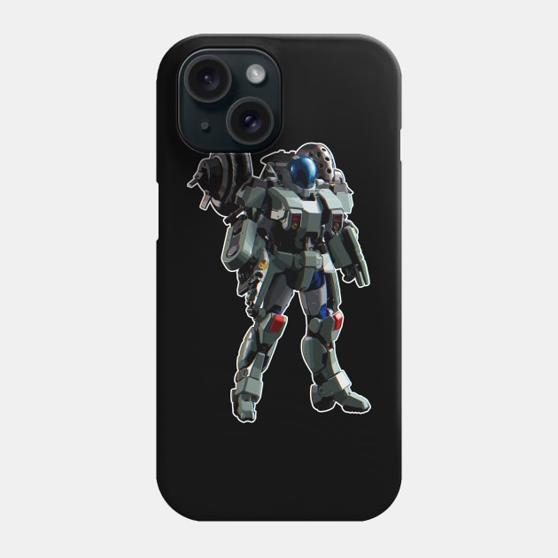 robotbike07 Phone Case by Robotech/Macross and Anime design's