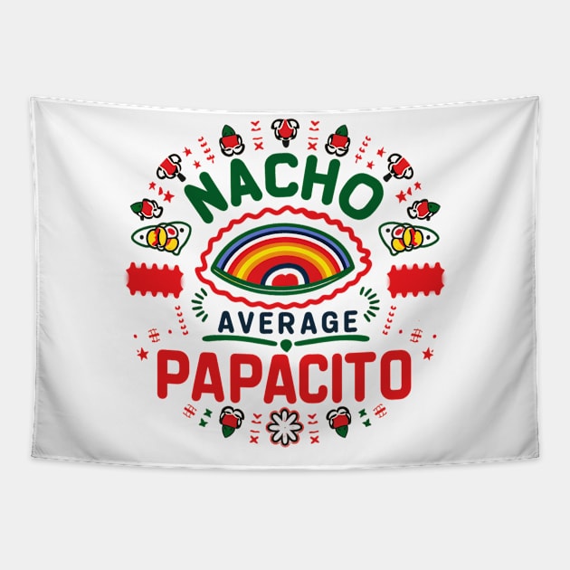 nacho average papacito Tapestry by mdr design