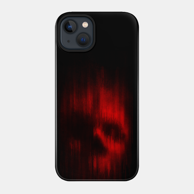 Hazy - Skull - Phone Case