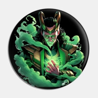 Loki Glow effect Pin